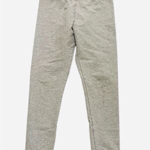 Mini Boden Light Gray Leggings Sz 6-7